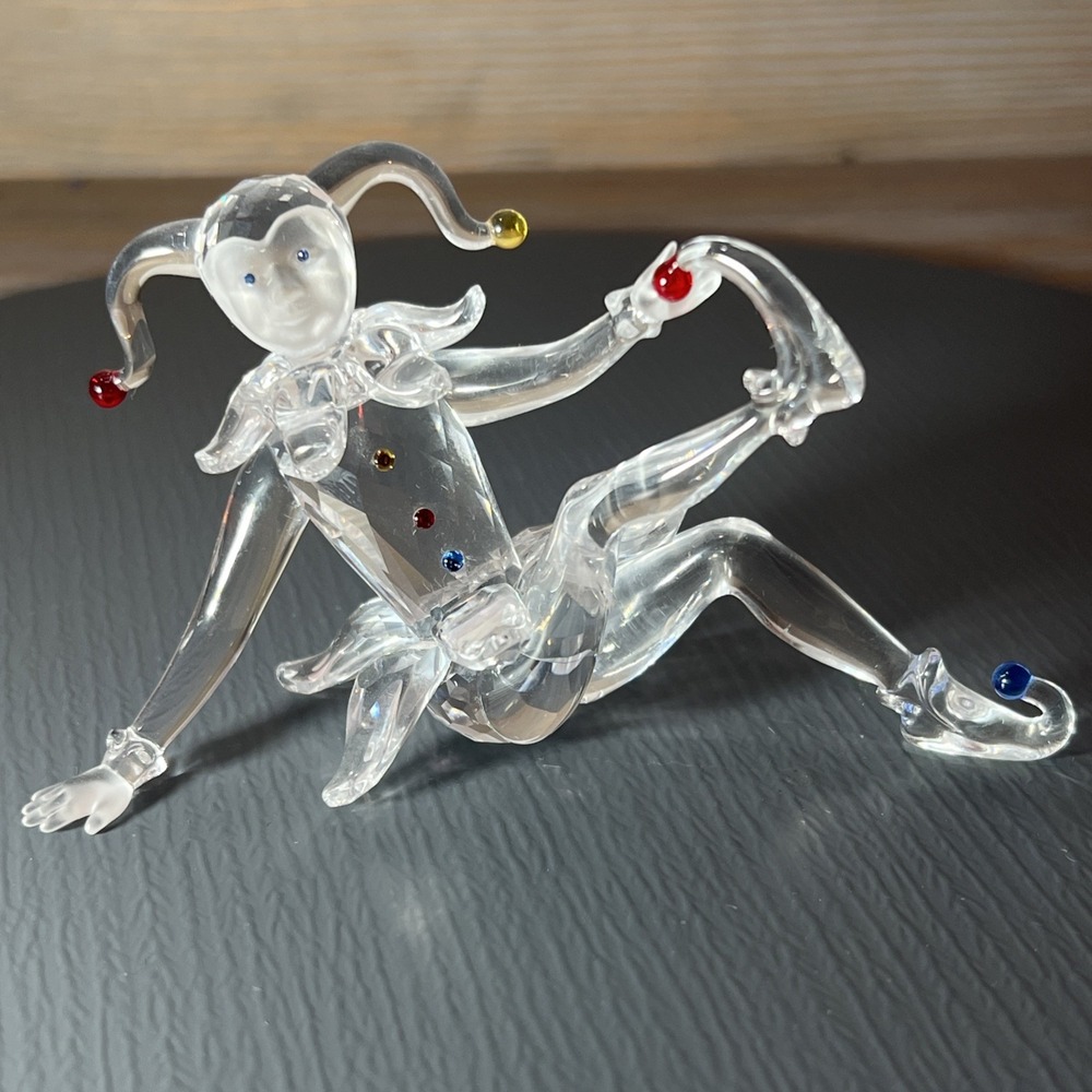 Swarovski Figur 275555 Hofnarr 9,8 cm. Mit Ovp & Zertifikat. Top Zustand‎ - Picture 10 of 11